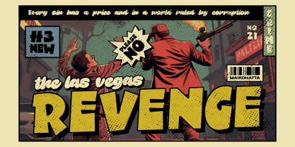 Cheino Font Poster 6