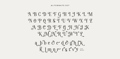 History Nineties Font Poster 10