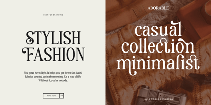 History Nineties Font Poster 6