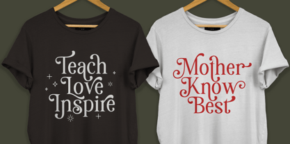 History Nineties Font Poster 8