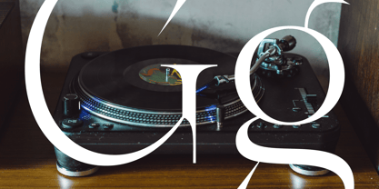 Gravite Elevaty Font Poster 13