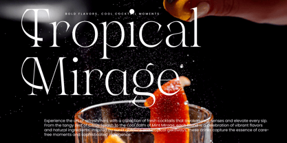 Gravite Elevaty Font Poster 6