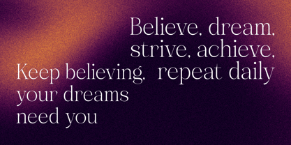 Gravite Elevaty Font Poster 10