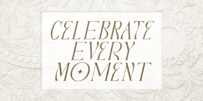 Marione Font Poster 5