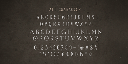 Marione Font Poster 9