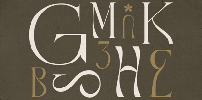 Marione Font Poster 3