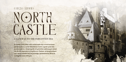 Marione Font Poster 2