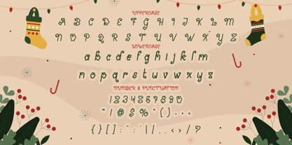 Snick Twirl Font Poster 5