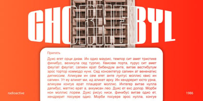 New Taurus Font Poster 8