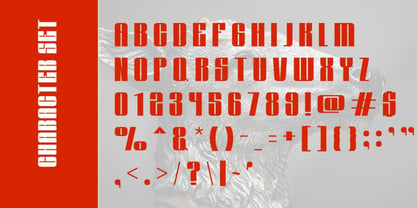 New Taurus Font Poster 2