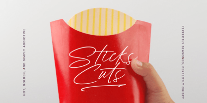 Histone Sites Font Poster 4