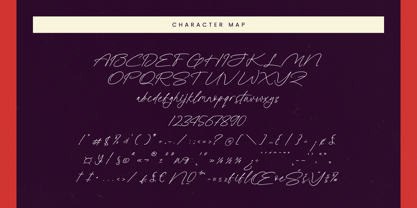 Histone Sites Font Poster 7