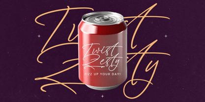 Histone Sites Font Poster 3