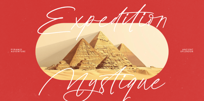 Histone Sites Font Poster 5