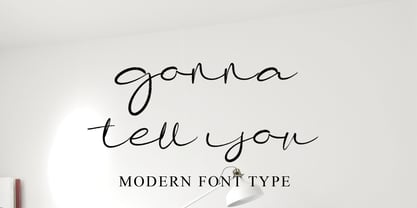 Bhimasta Font Poster 3