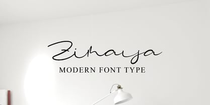 Bhimasta Font Poster 4