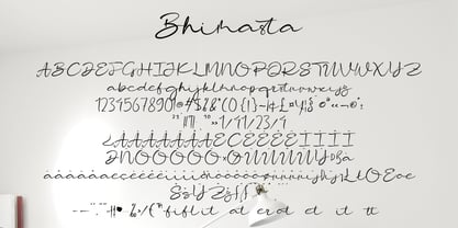 Bhimasta Font Poster 6