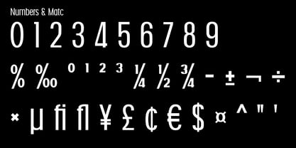 Nexora Font Poster 11