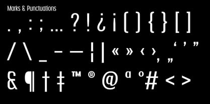 Nexora Font Poster 10