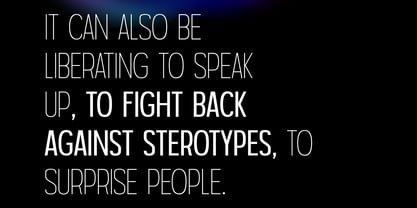 Nexora Font Poster 7