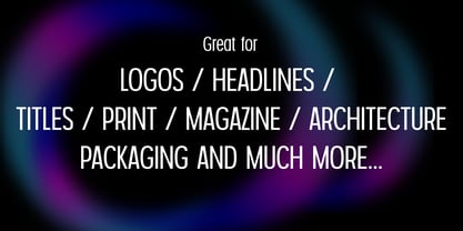 Nexora Font Poster 2