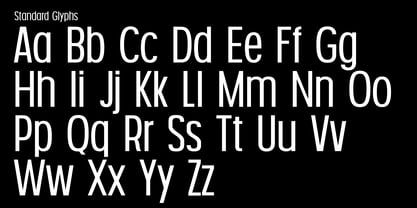 Nexora Font Poster 9