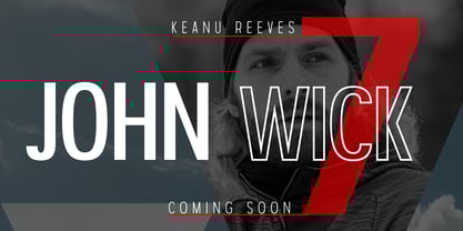 Nexora Font Poster 4