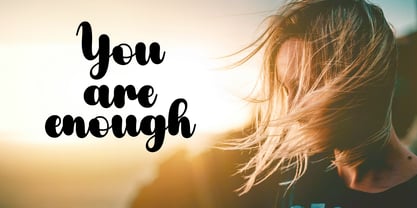 Mindset Script Font Poster 6