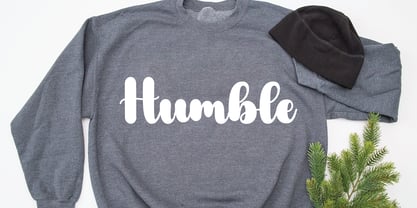 Mindset Script Font Poster 4