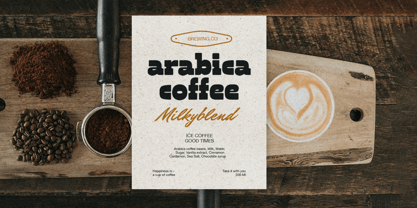 Banditor Font Poster 5