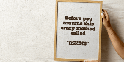 Banditor Font Poster 7