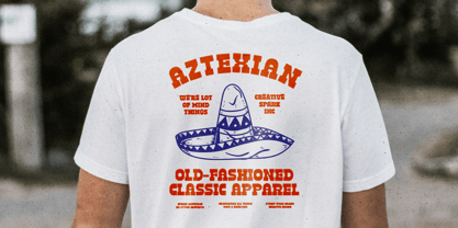 Banditor Font Poster 2