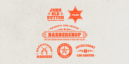 Banditor Font Poster 6