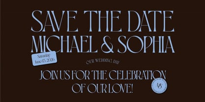 BD Phoserine Font Poster 11