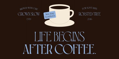 BD Phoserine Font Poster 9