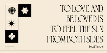 BD Phoserine Font Poster 3