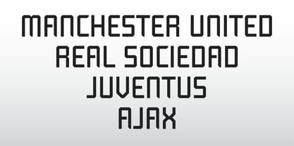 Atlics Font Poster 6