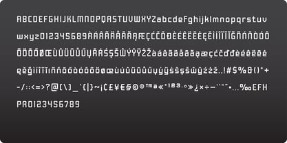 Atlics Font Poster 9