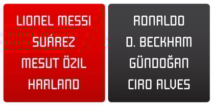 Atlics Font Poster 7