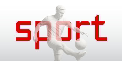 Atlics Font Poster 2