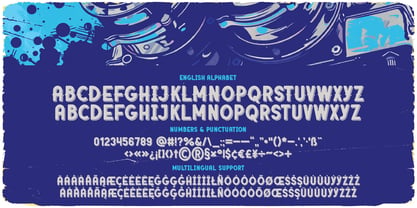 Piston Lover Font Poster 7