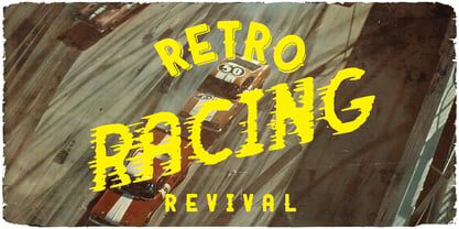 Piston Lover Font Poster 4