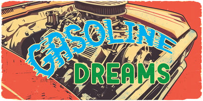 Piston Lover Font Poster 2