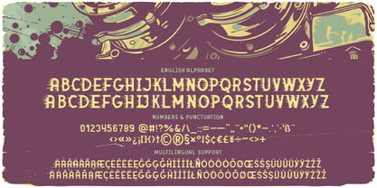 Piston Lover Font Poster 8