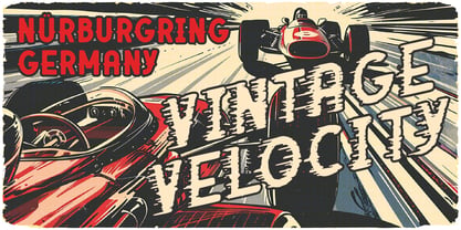 Piston Lover Font Poster 6
