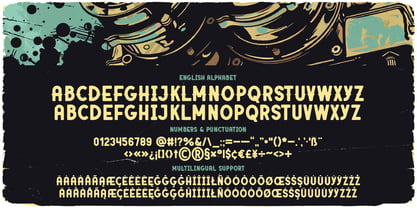Piston Lover Font Poster 5