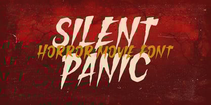 Danger Burnout Font Poster 4