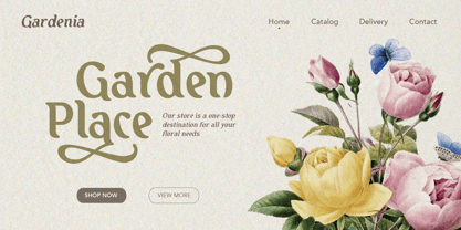 Sprinkle Beauty Font Poster 5