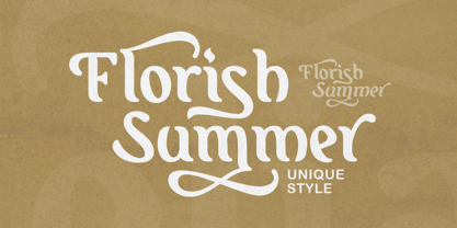 Sprinkle Beauty Font Poster 3