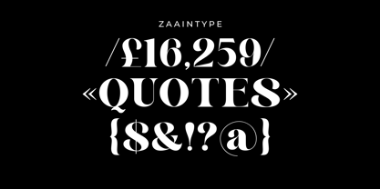 Astelin Font Poster 15